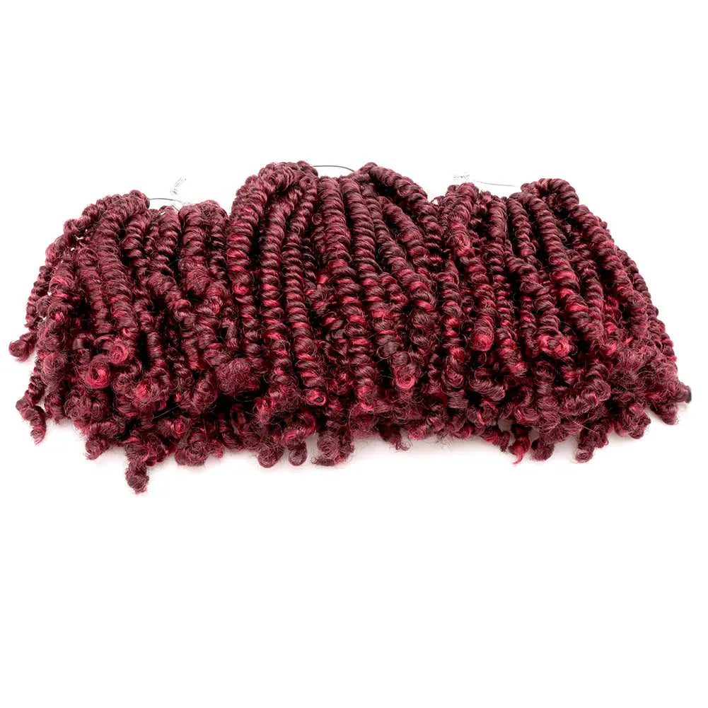 Bob Spring Twist Crochet Synthetic Braiding Hair Extensions - Toyotress